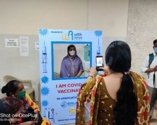 Wadia Hospital and With Aarya Organization helped around 200 Members Of Transgender And Sex Workers Get Vaccinated For Covid-19
