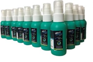 New alcohol-free sanitizer on the way