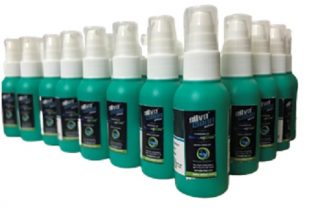 New alcohol-free sanitizer on the way