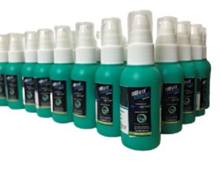 New alcohol-free sanitizer on the way
