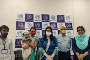 4-Month-Old Baby Boy With Rare Congenital Encephalocele Disorder Gets A New Life