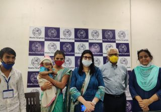 4-Month-Old Baby Boy With Rare Congenital Encephalocele Disorder Gets A New Life