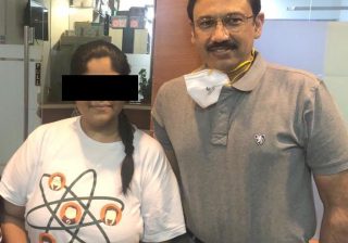 Lokmanya HSS Successfully Performed a Limb Saving Surgery On 21-year Old Girl, Gives a new lease of life to her