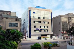 Aster Prime Hospitals, Ameerpet bags ICC Health Care Excellence Award in the category best South Indian Hospital