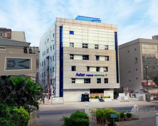 Aster Prime Hospitals, Ameerpet bags ICC Health Care Excellence Award in the category best South Indian Hospital