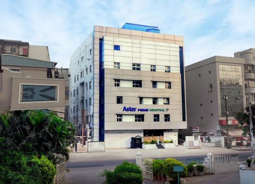 Aster Prime Hospitals, Ameerpet bags ICC Health Care Excellence Award in the category best South Indian Hospital