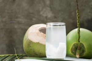 The tender power of young coconut