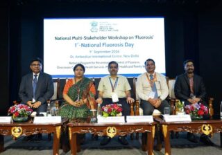 National workshop focuses on prevention and control of fluorosis