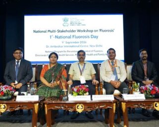 National workshop focuses on prevention and control of fluorosis