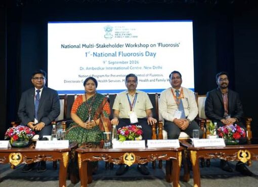 National workshop focuses on prevention and control of fluorosis