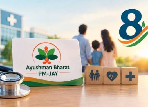 Ayushman Bharat completes eight years with over 60 crore beneficiaries