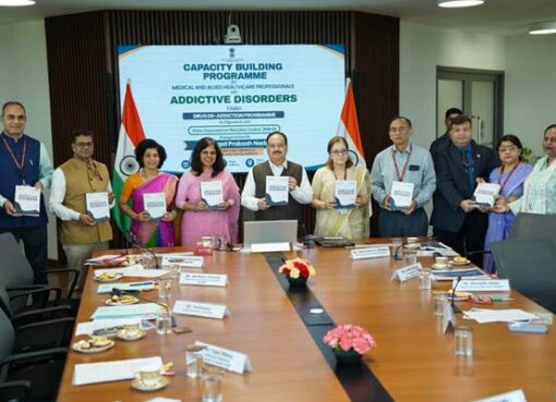 JP Nadda Launches Training Programme to Strengthen Drug De-addiction Services