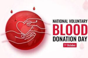 National Voluntary Blood Donation Day highlights need for regular blood donation