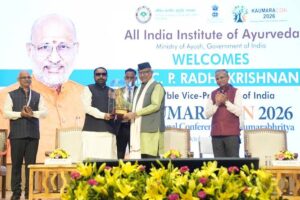 Vice-President Inaugurates KAUMARACON 2026, Calls for Scientific Research in Child Healthcare