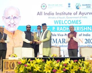 Vice-President Inaugurates KAUMARACON 2026, Calls for Scientific Research in Child Healthcare